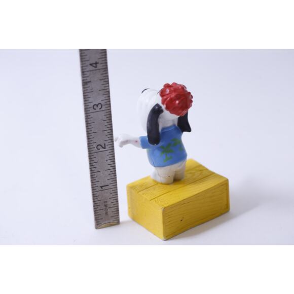 1989, Droopy, Dog, PVC Figure, McDonald's, Happy Meal, Toy, ~ 250407-WH 167 - Picture 3 of 3